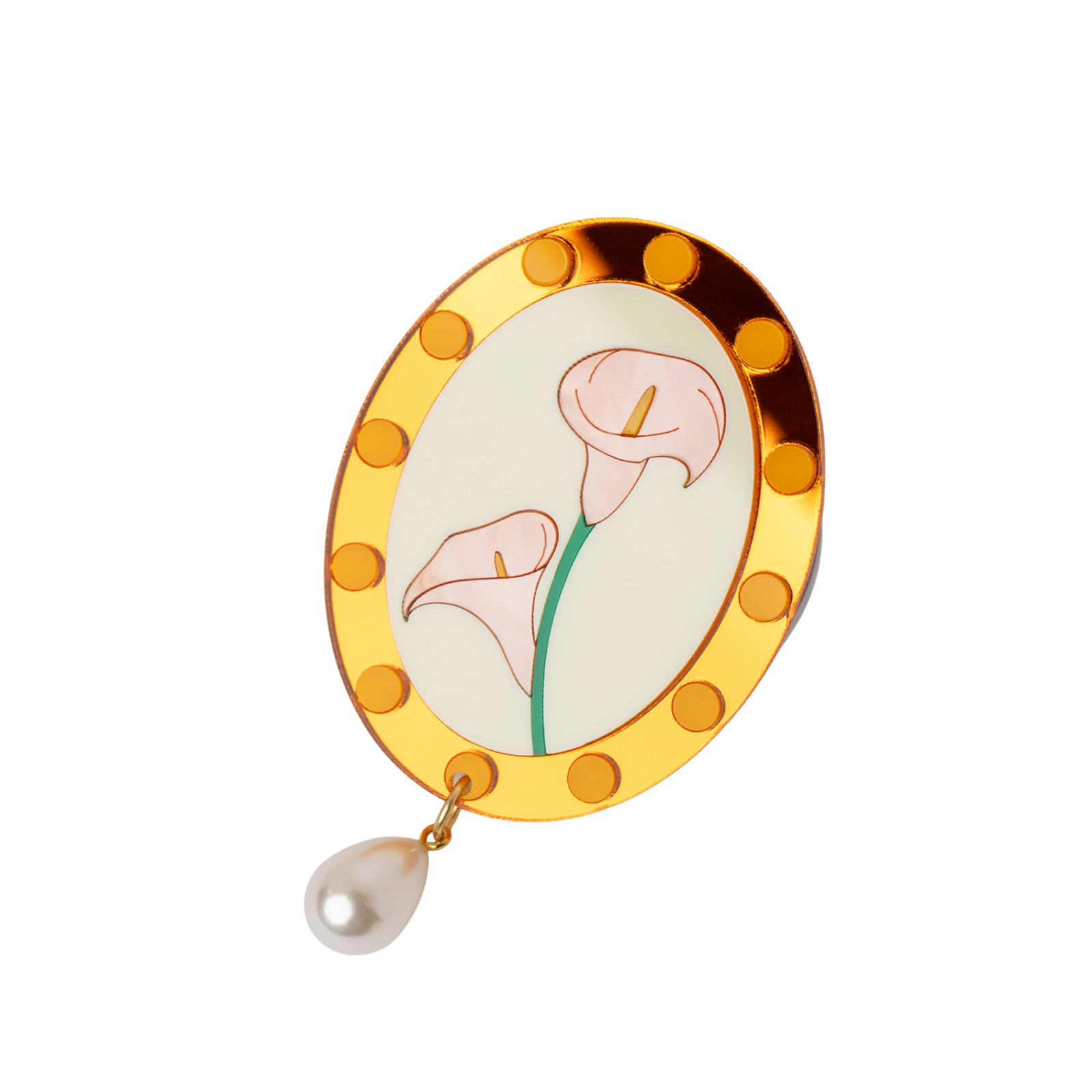 Calla Lily MagSafe Phone Charm