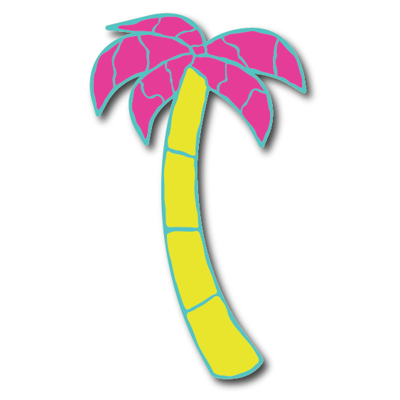 The Palm Wall Art