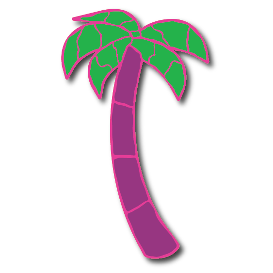 The Palm Wall Art