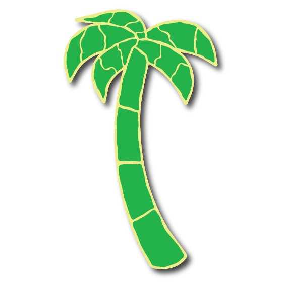 The Palm Wall Art