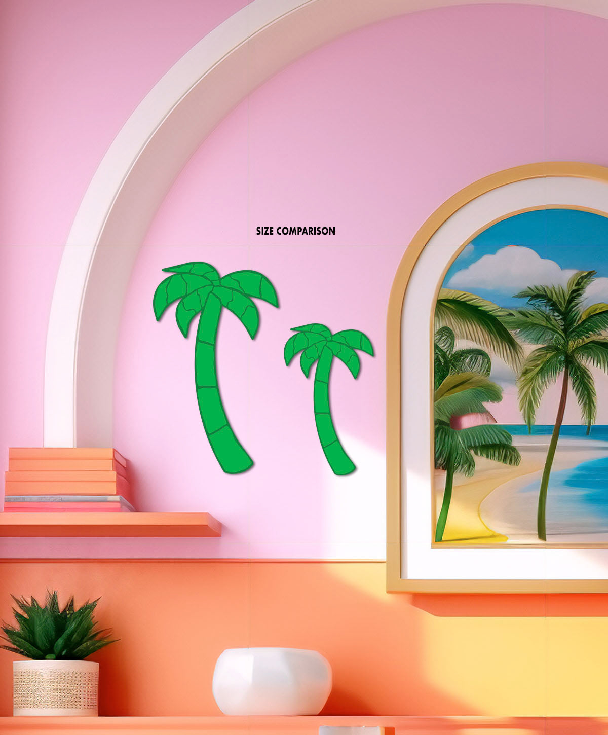 The Palm Wall Art