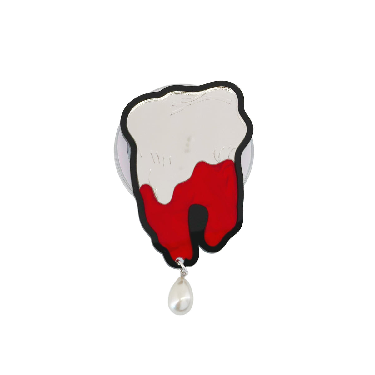 Tooth Phone Charm