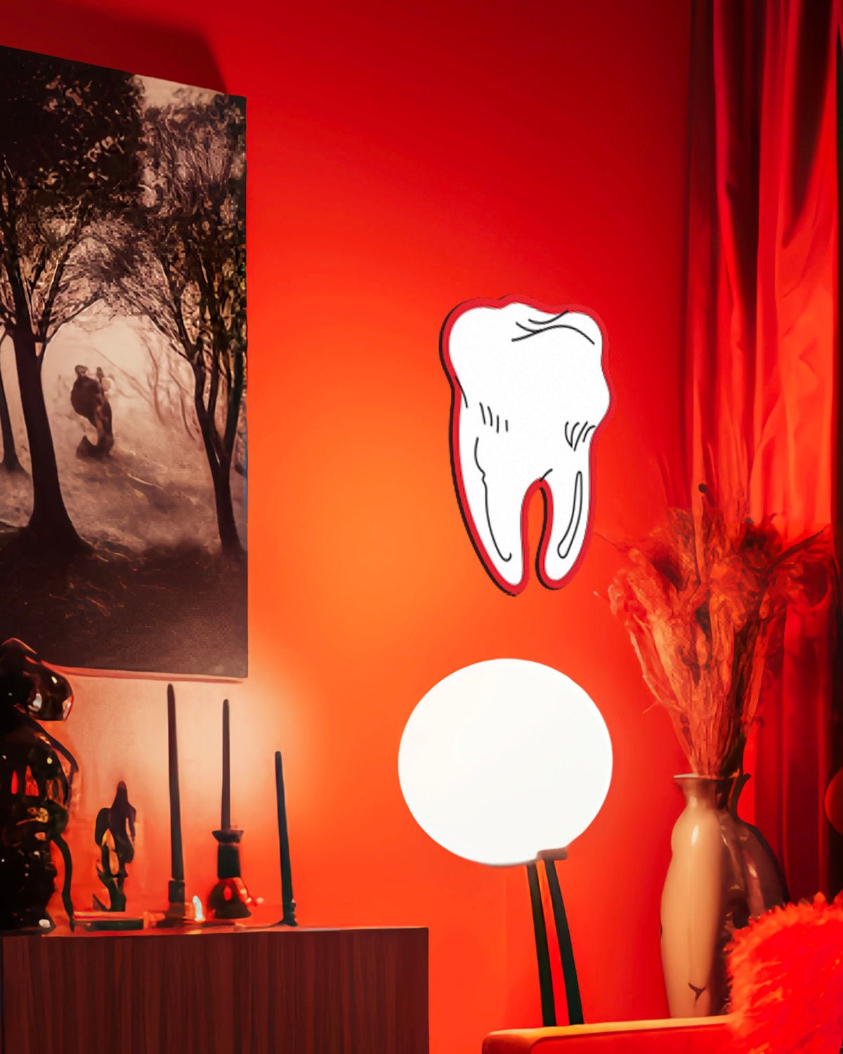 Tooth Wall Art