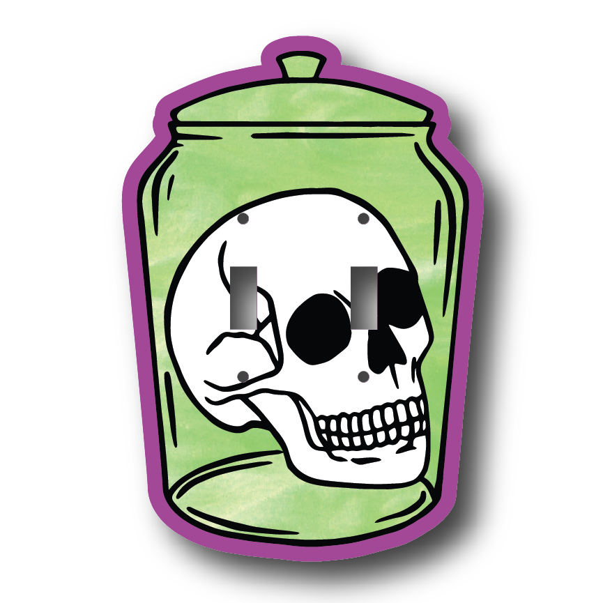 Curiosities Light Switch Cover