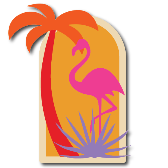 Tropical Paradise Wall Art