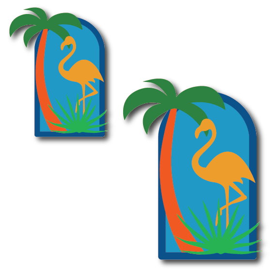 Tropical Paradise Wall Art