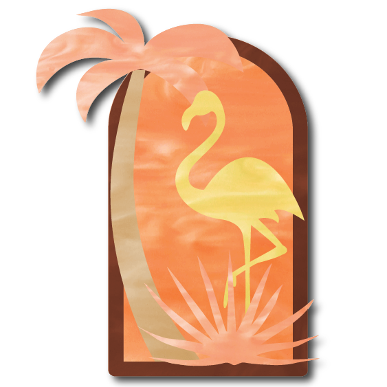 Tropical Paradise Wall Art