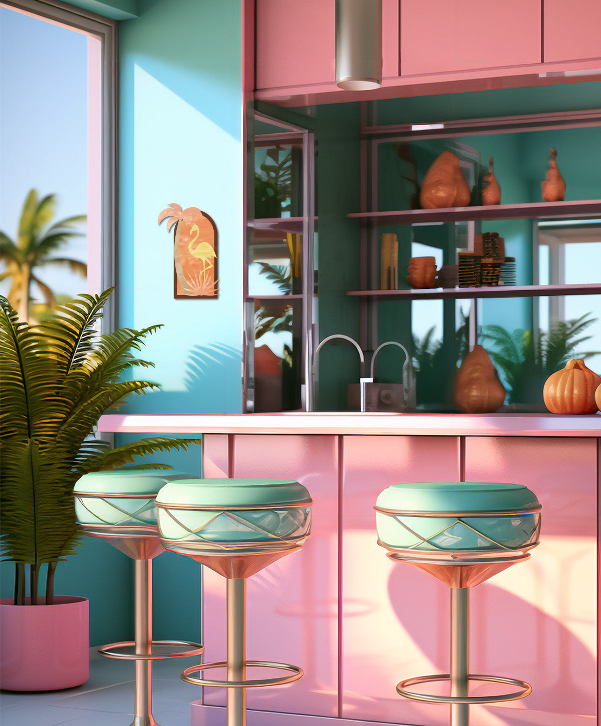 Tropical Paradise Wall Art