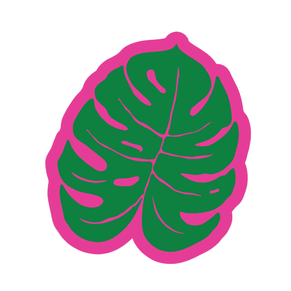 Monstera Leaf Wall Art
