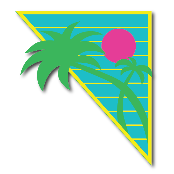 Vice City Wall Art