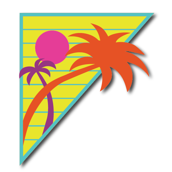Vice City Wall Art