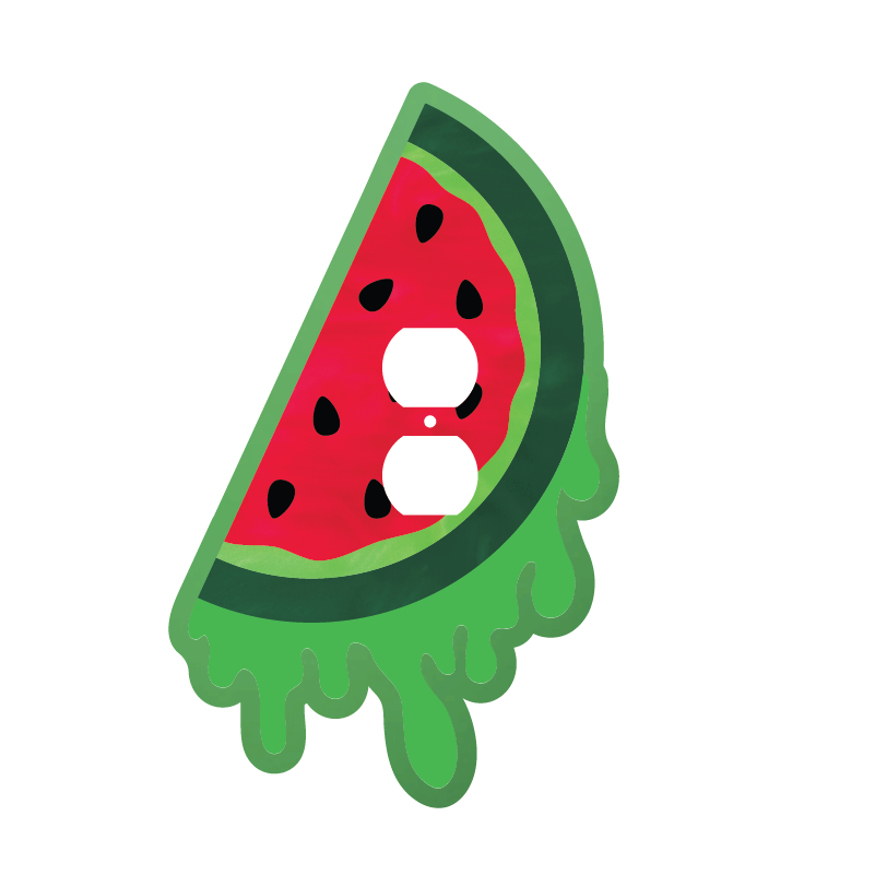 The Watermelon Slice Outlet Cover