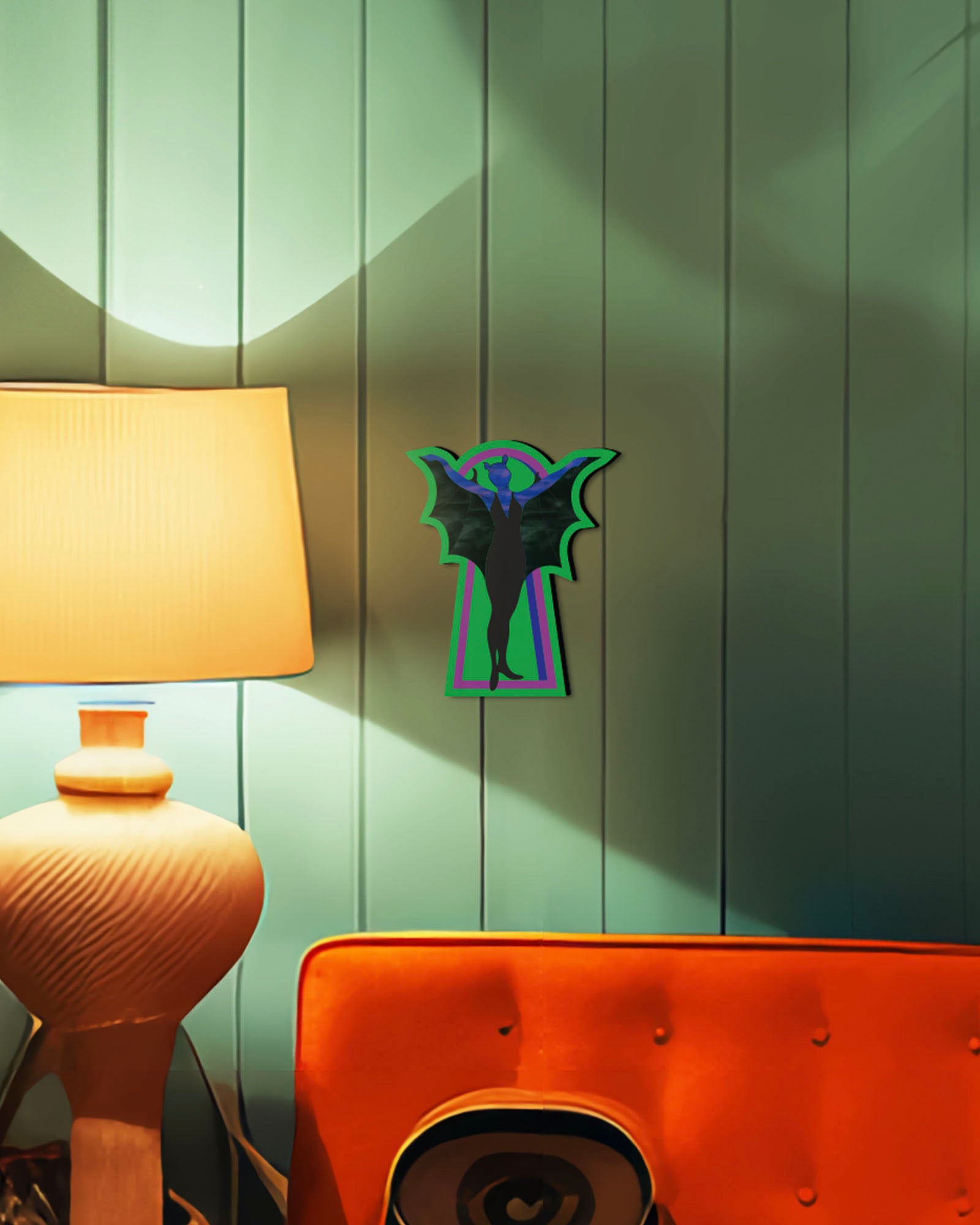 Winged Woman Wall Art