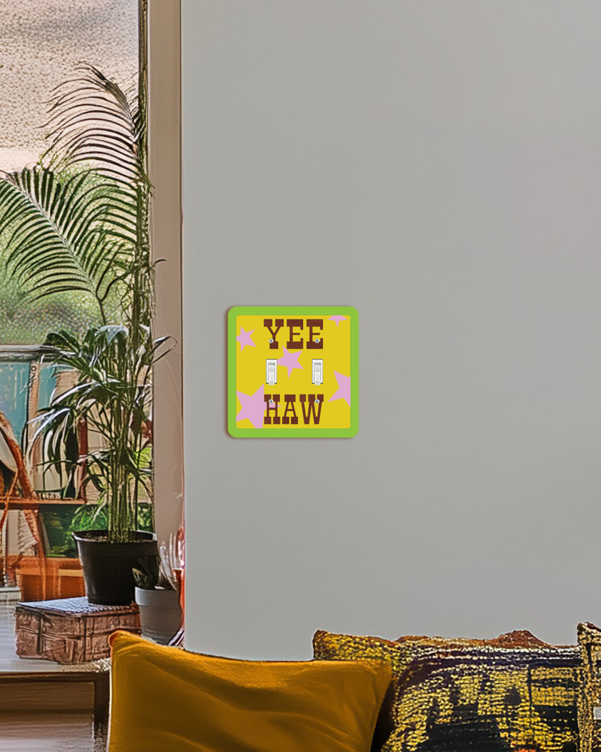 Yee Haw Light Switch Cover