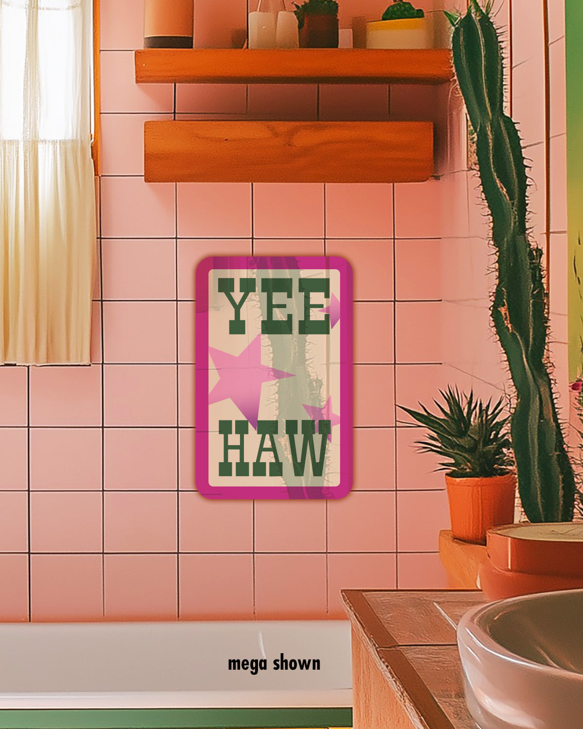 Yee Haw Wall Art