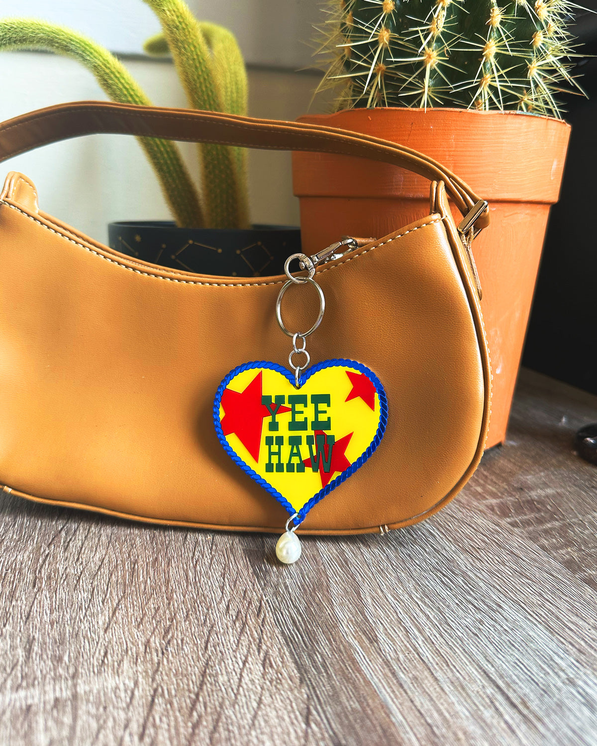 YeeHaw Bag Charm