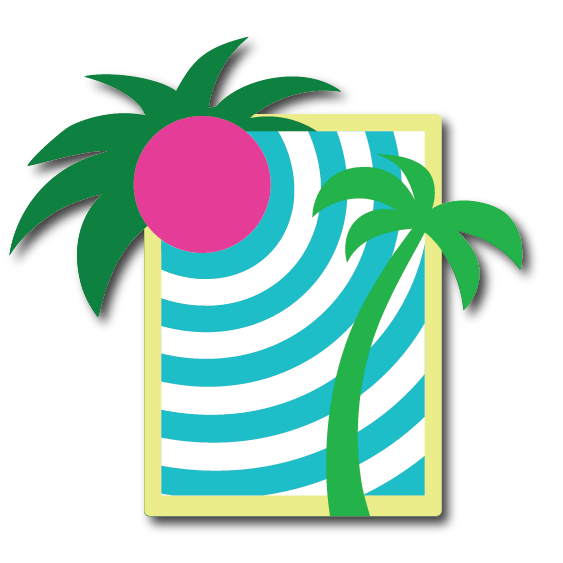 Island Sun Wall Art