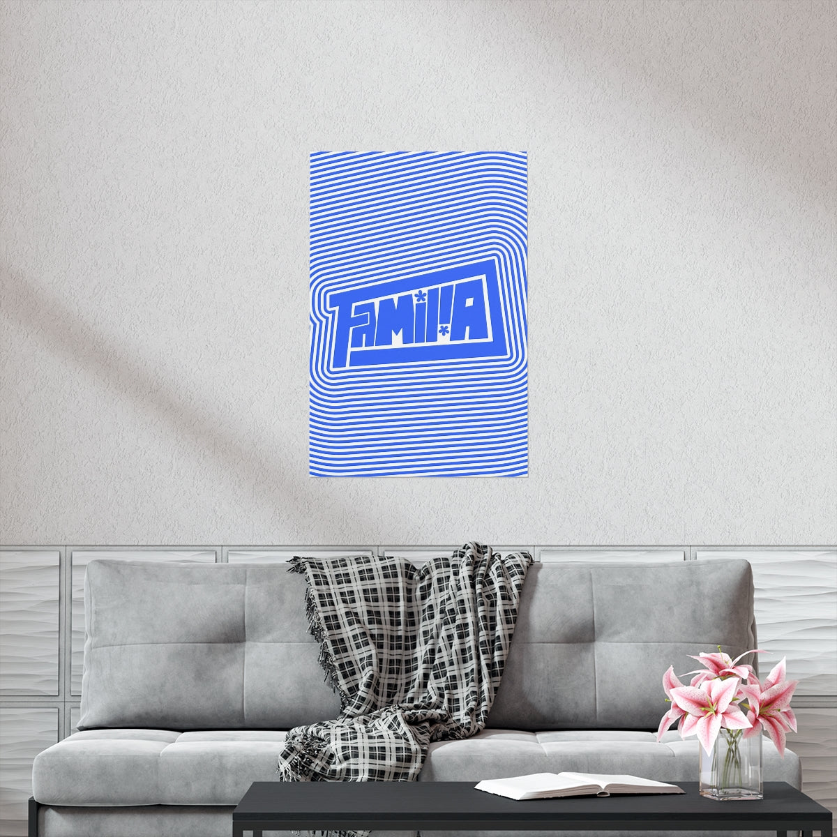Familia Wall Art Print