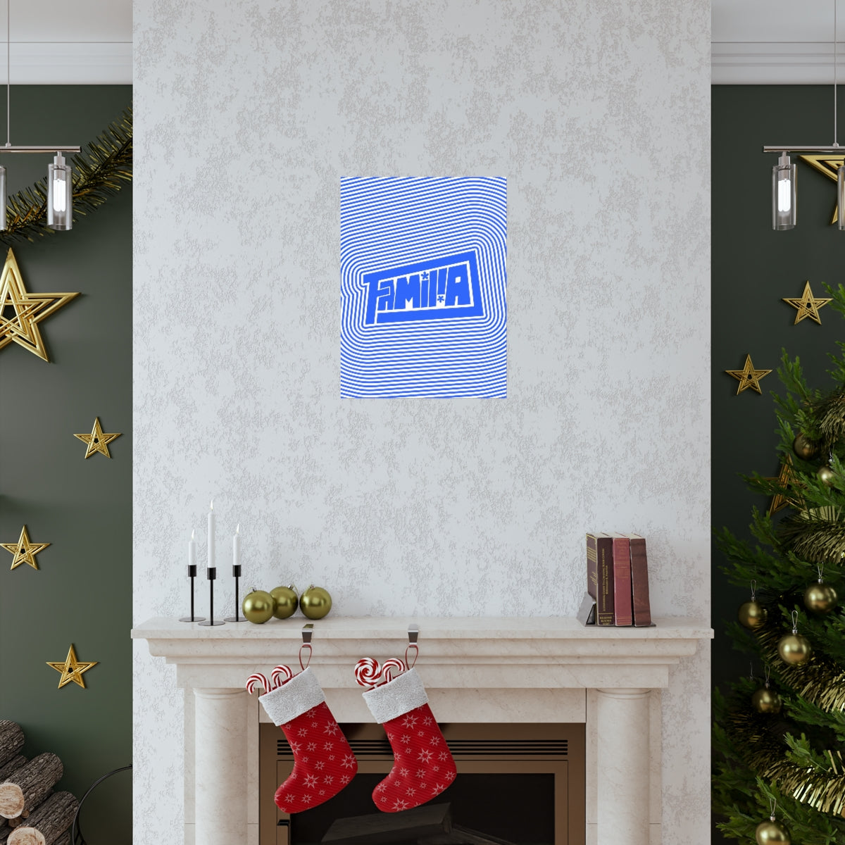 Familia Wall Art Print