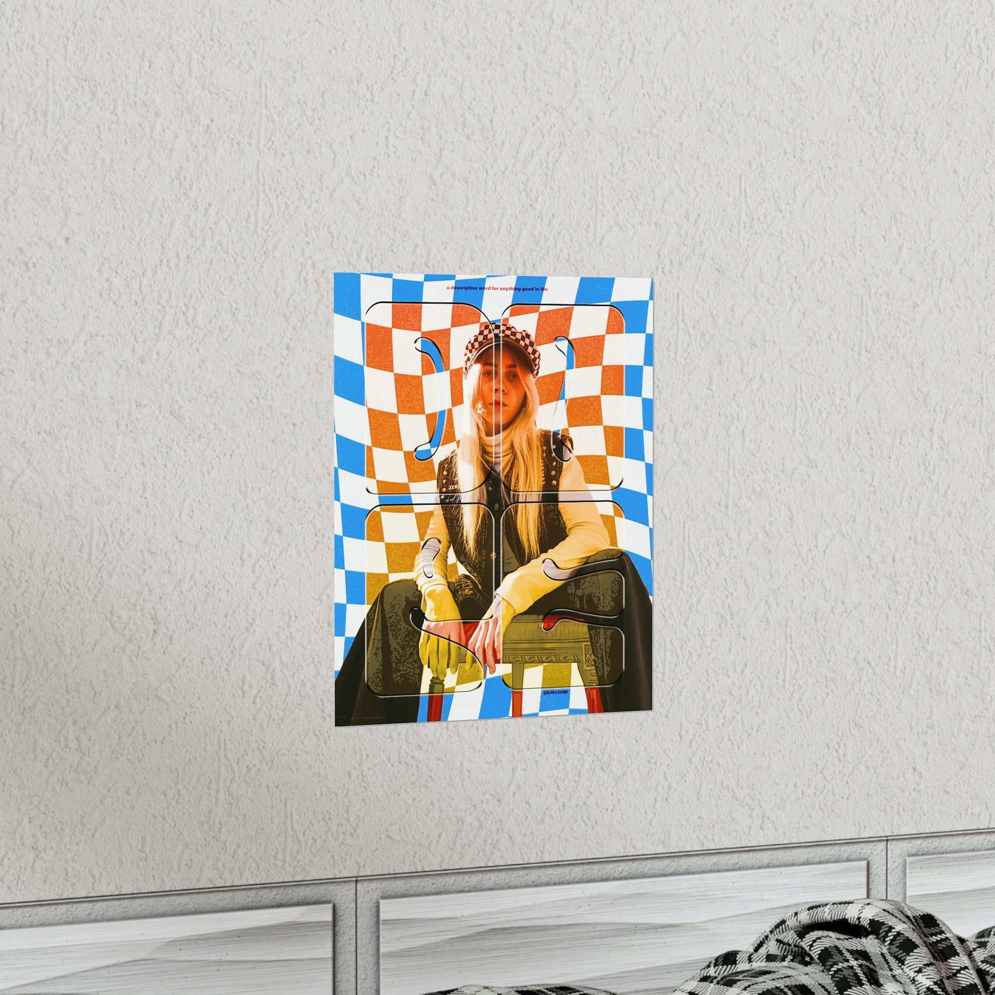 DOPE Woman Wall Art Print