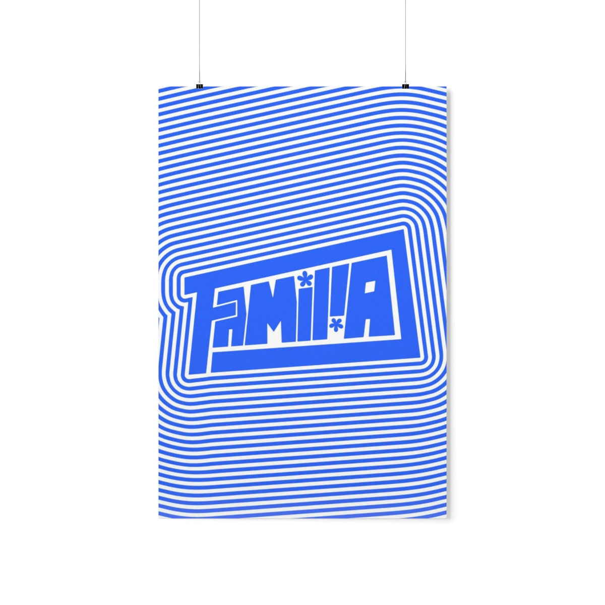 Familia Wall Art Print