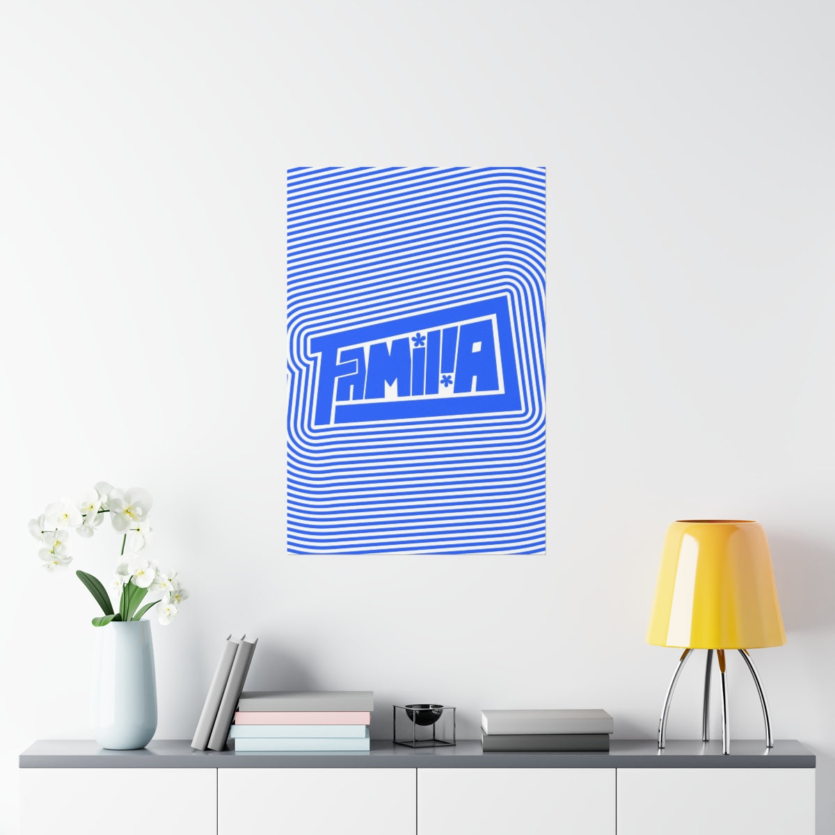 Familia Wall Art Print