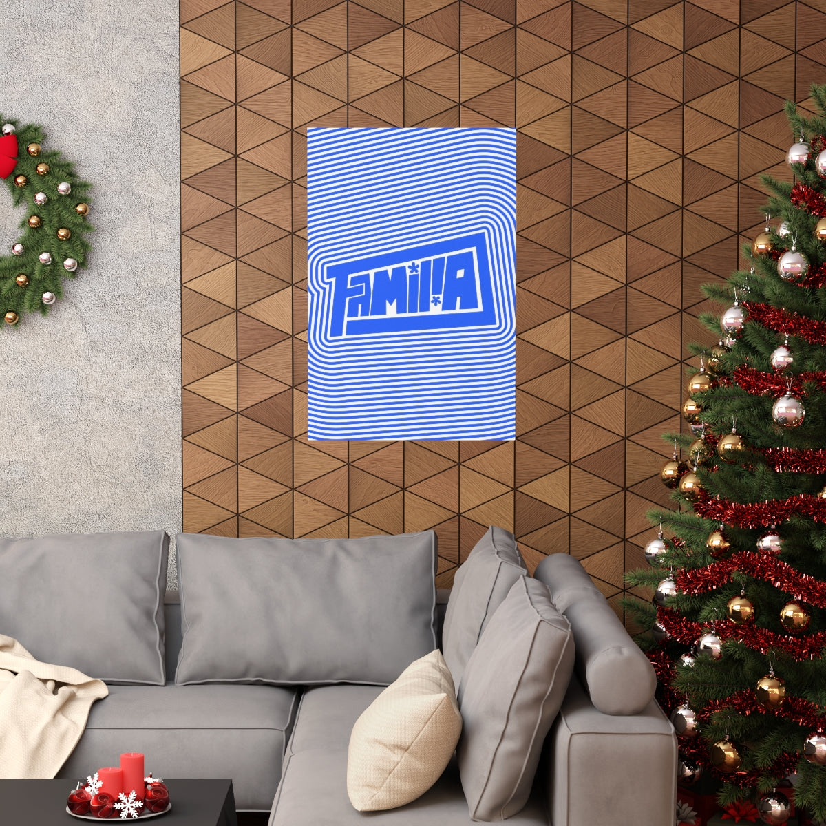 Familia Wall Art Print