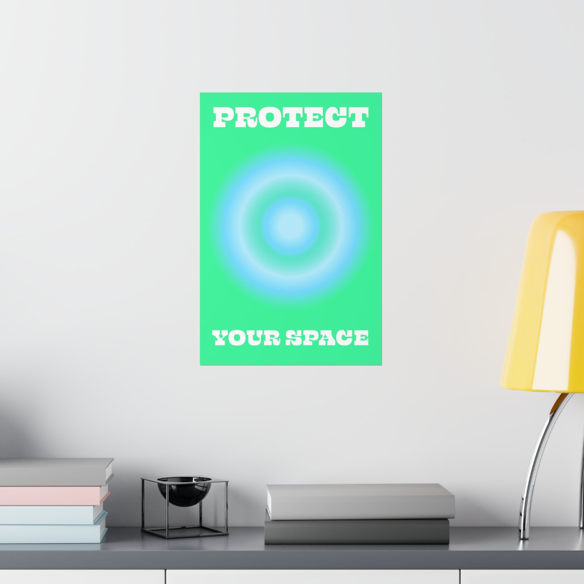 Protect Aura Wall Art Print