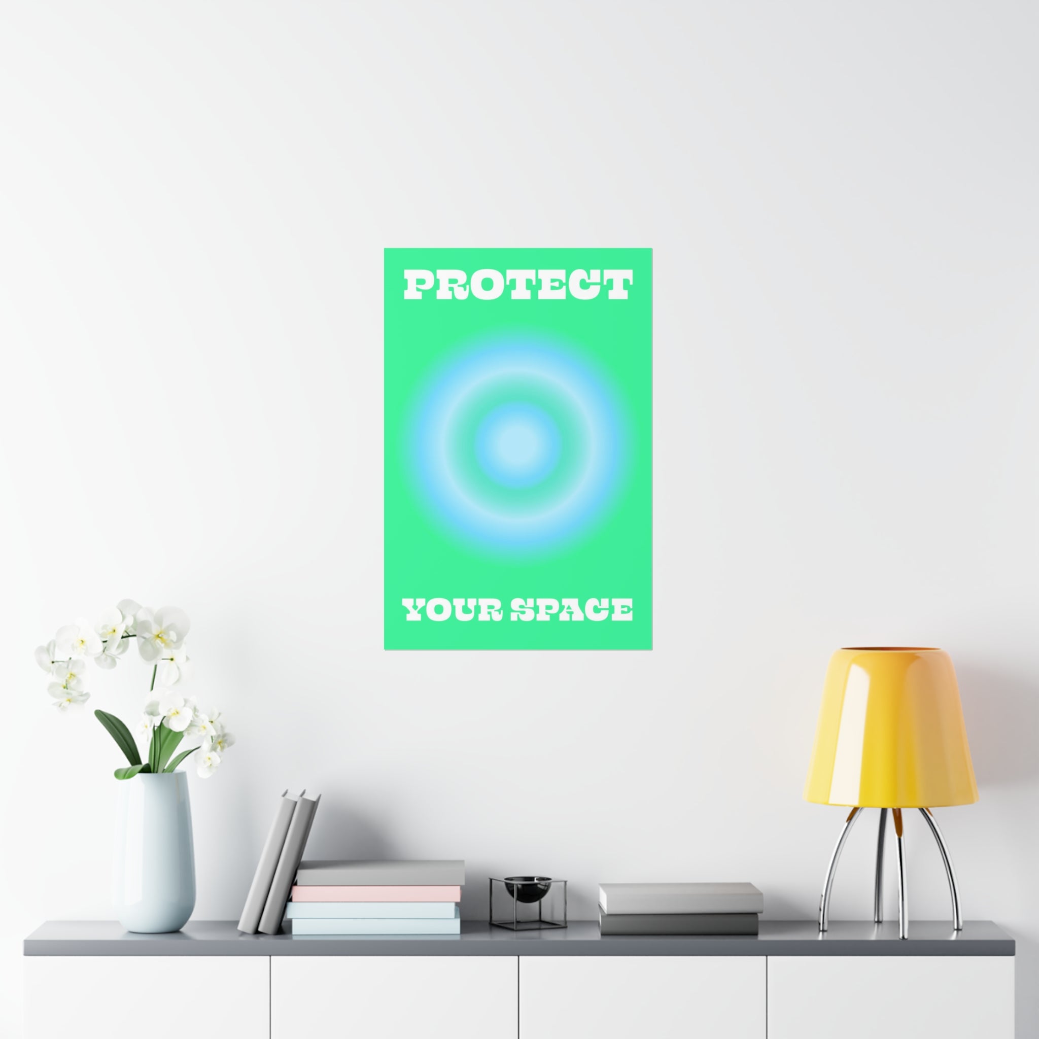 Protect Aura Wall Art Print