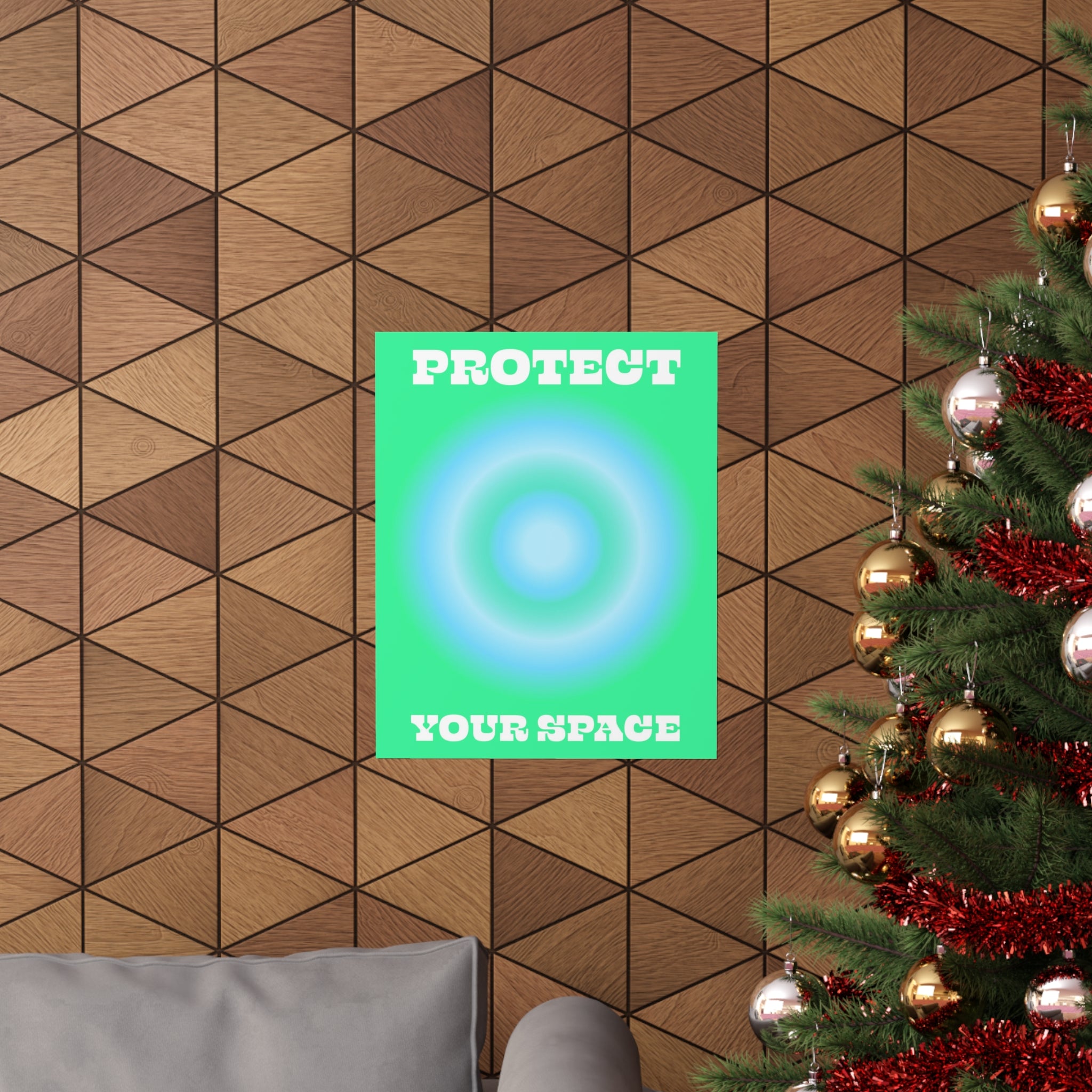 Protect Aura Wall Art Print