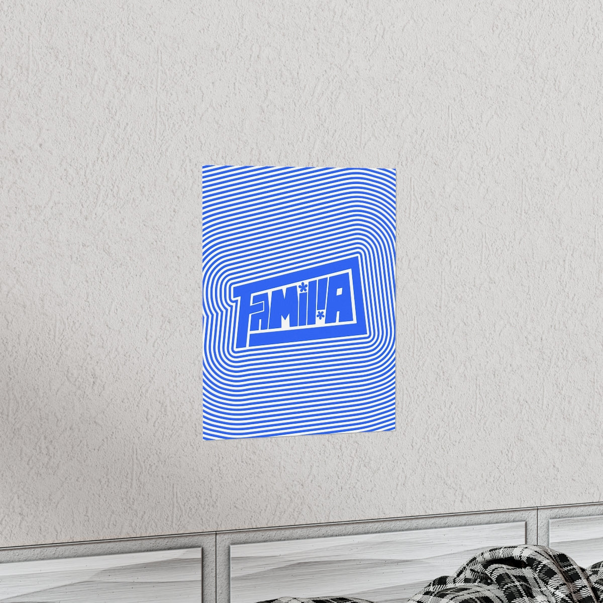 Familia Wall Art Print