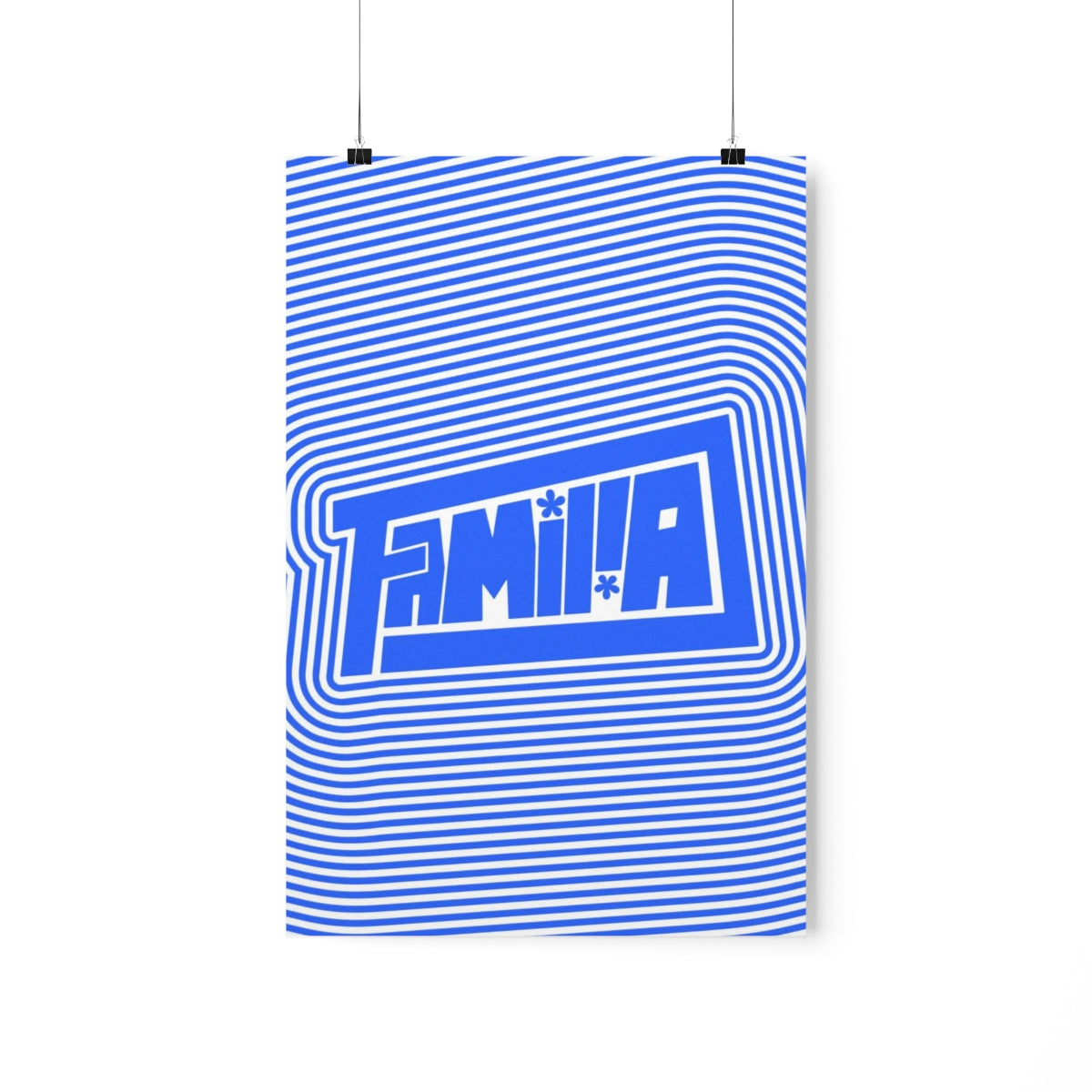Familia Wall Art Print