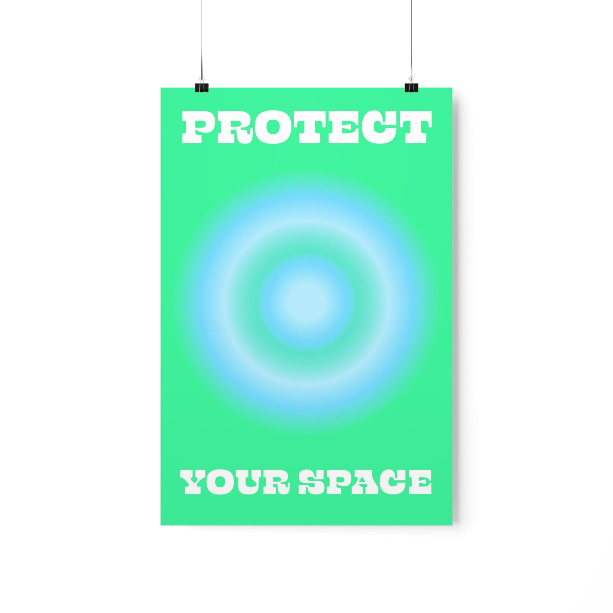 Protect Aura Wall Art Print