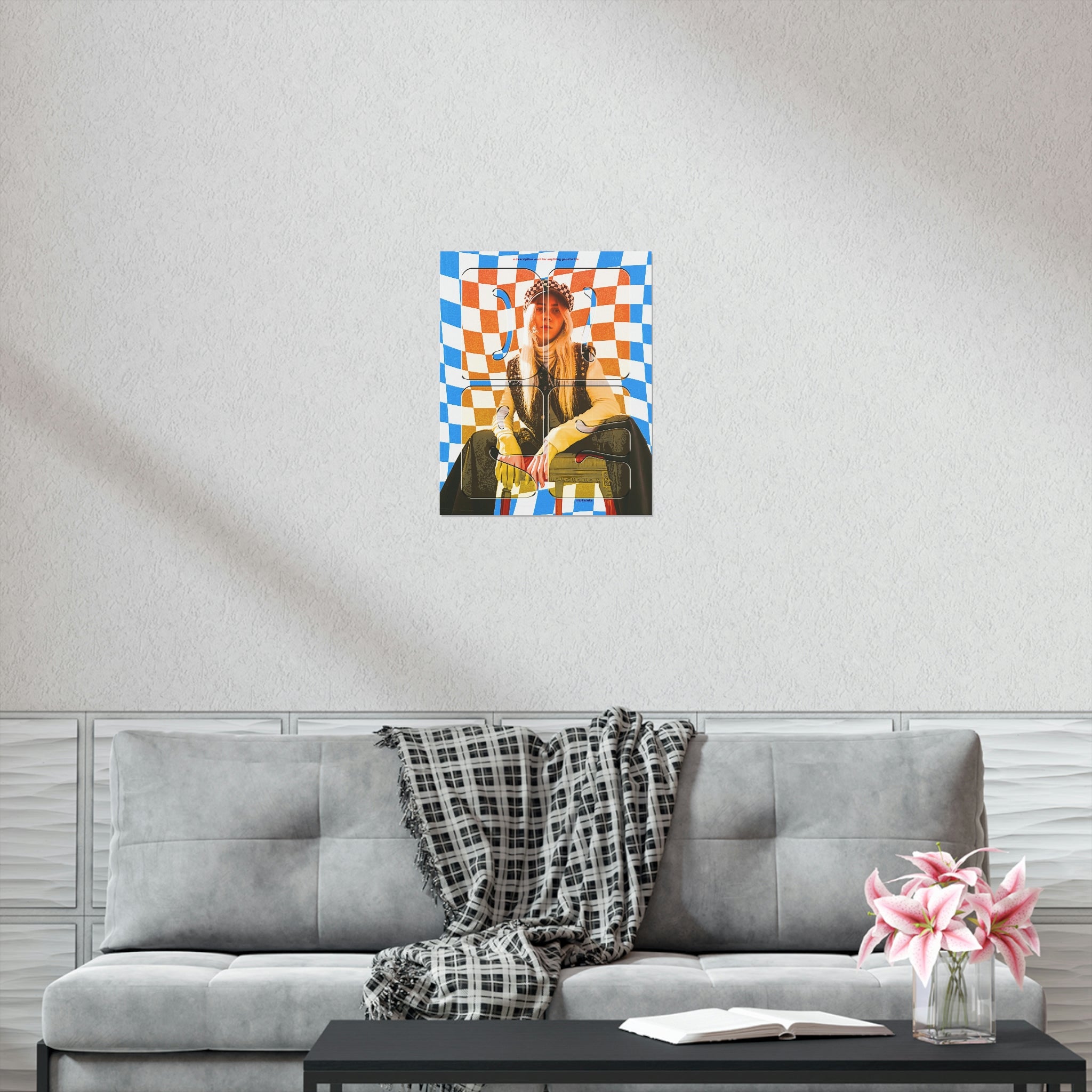 DOPE Woman Wall Art Print