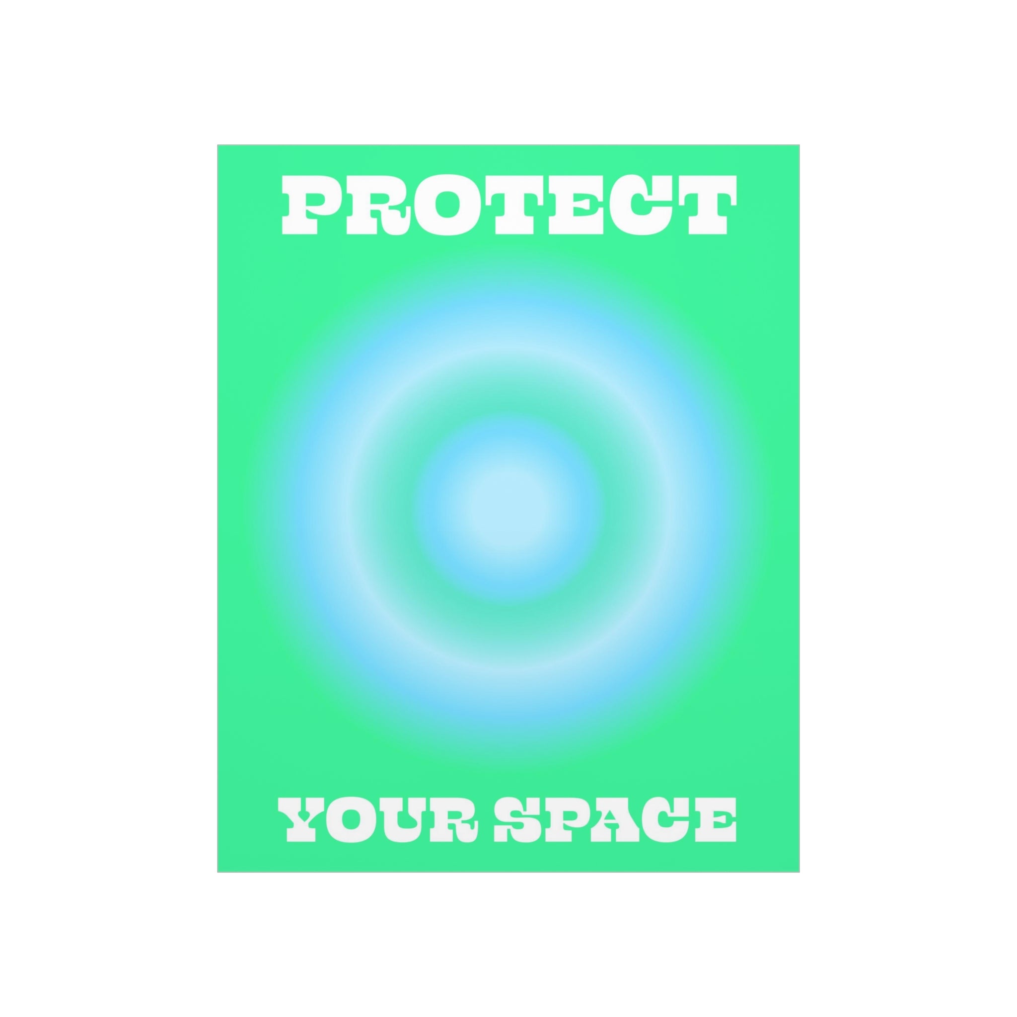Protect Aura Wall Art Print