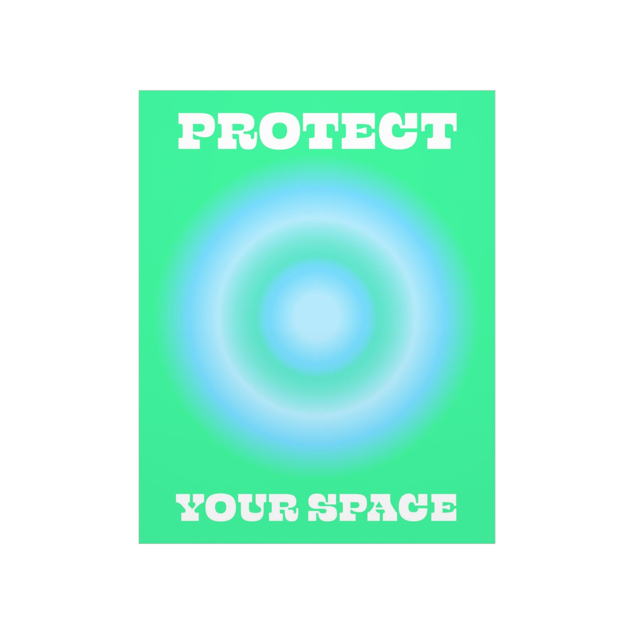 Protect Aura Wall Art Print