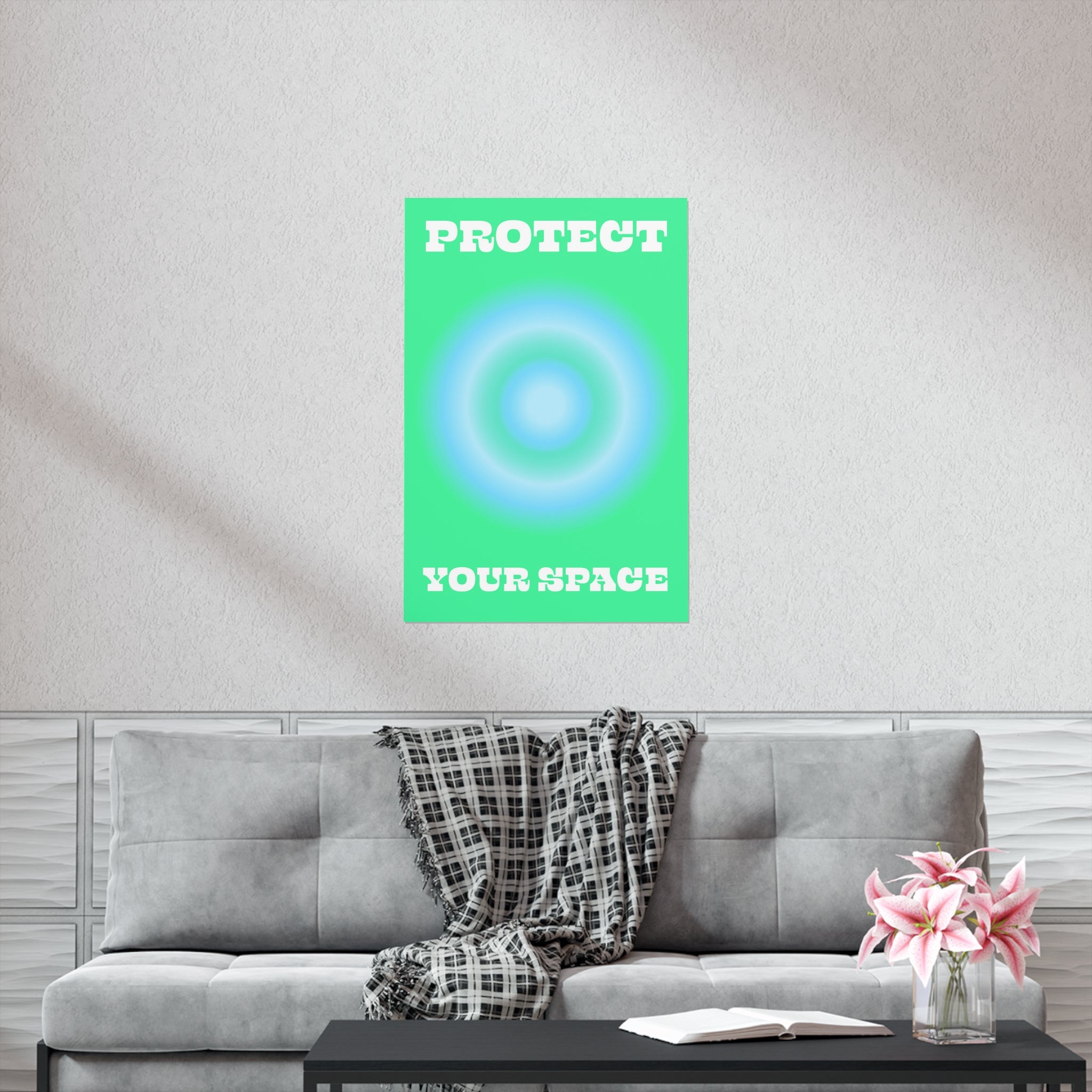 Protect Aura Wall Art Print