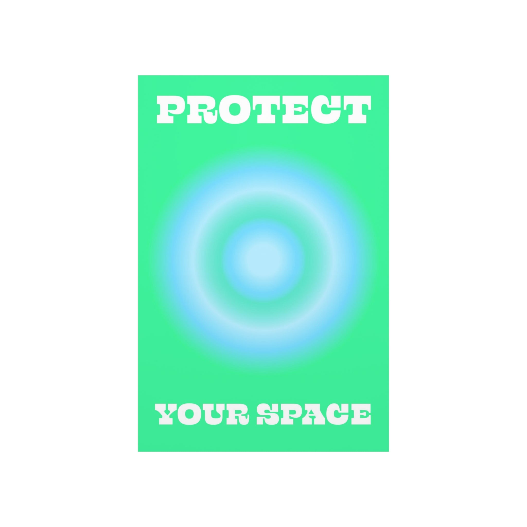 Protect Aura Wall Art Print