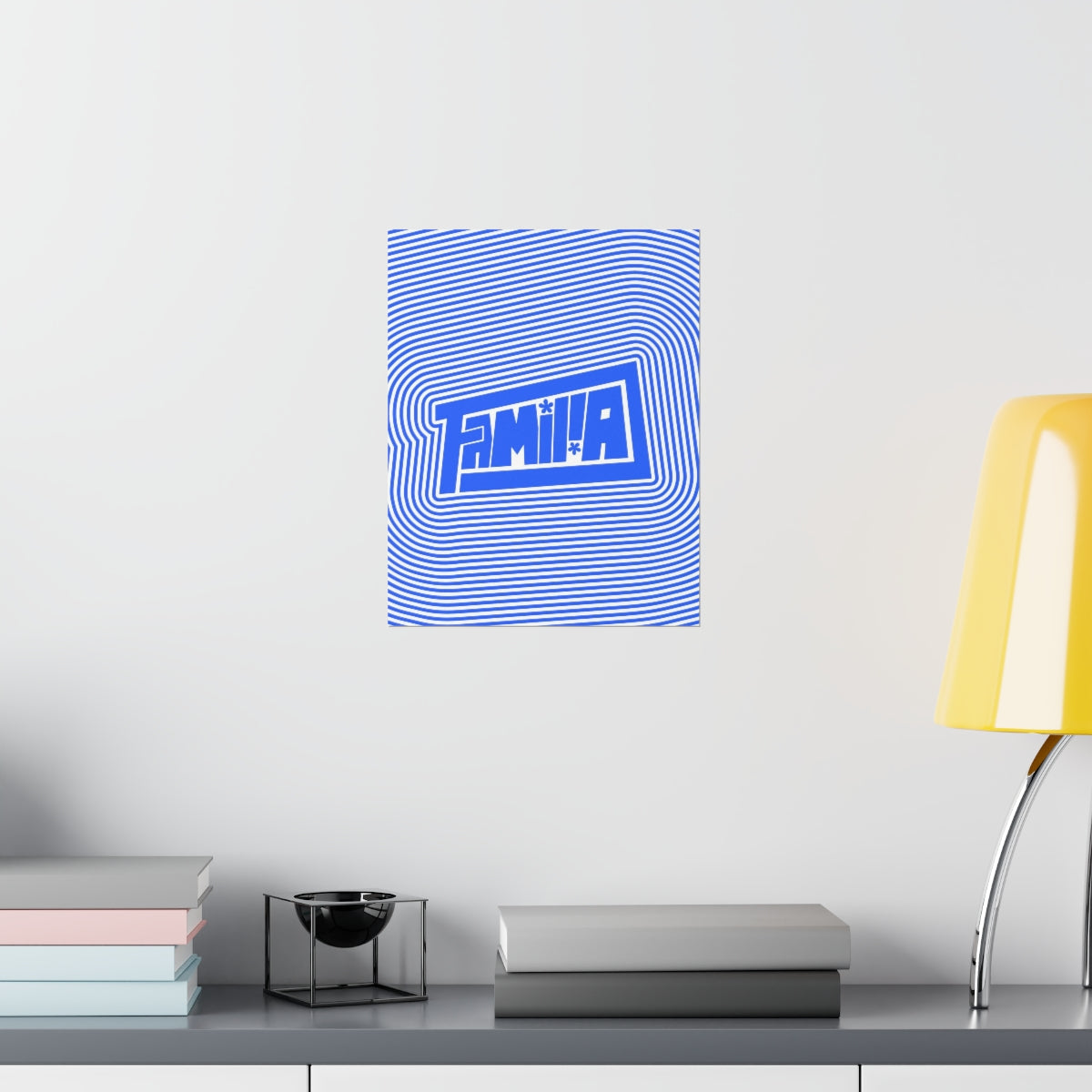 Familia Wall Art Print