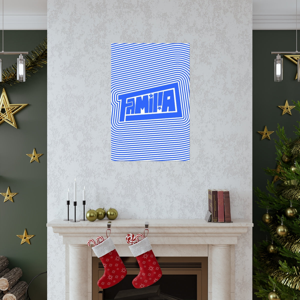 Familia Wall Art Print