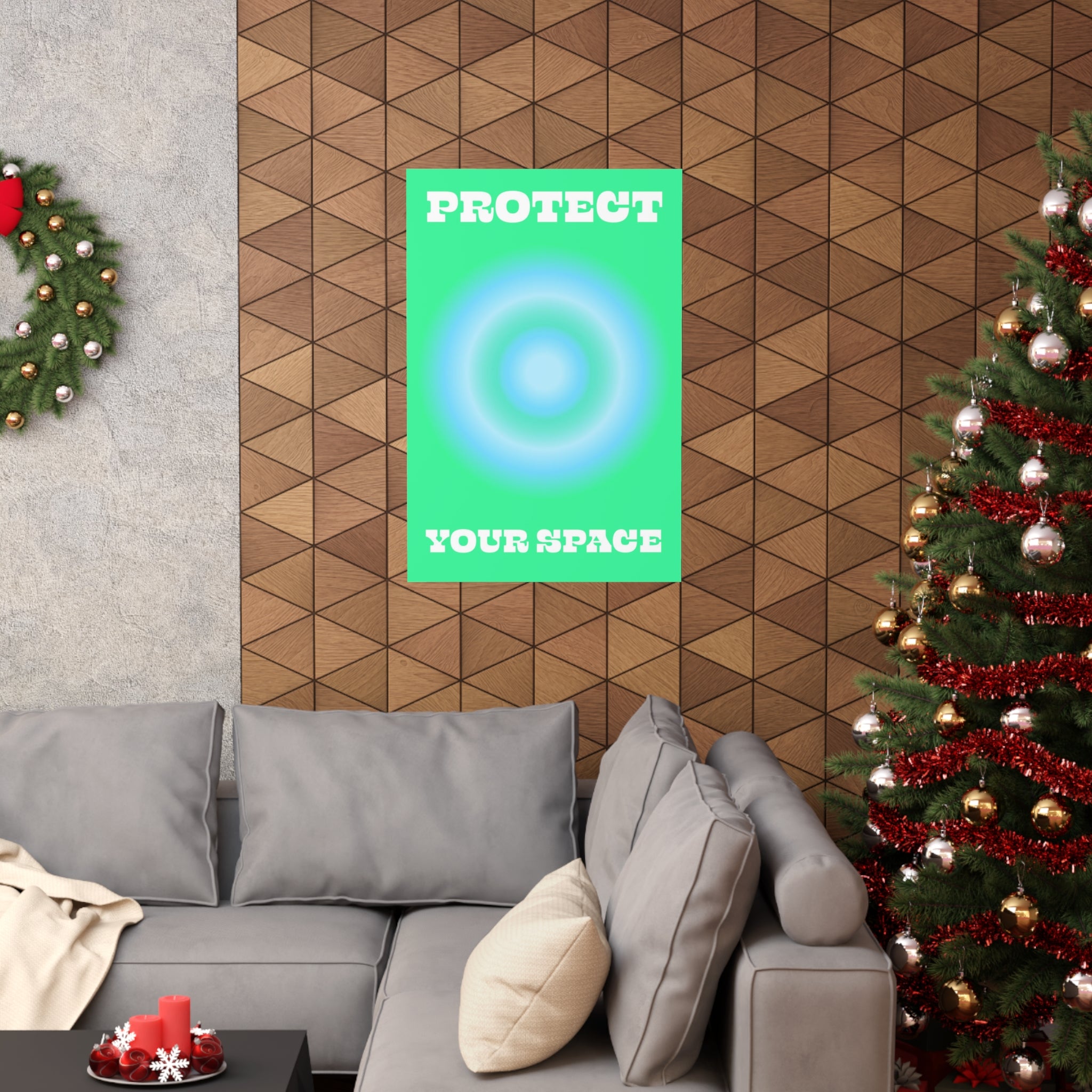 Protect Aura Wall Art Print