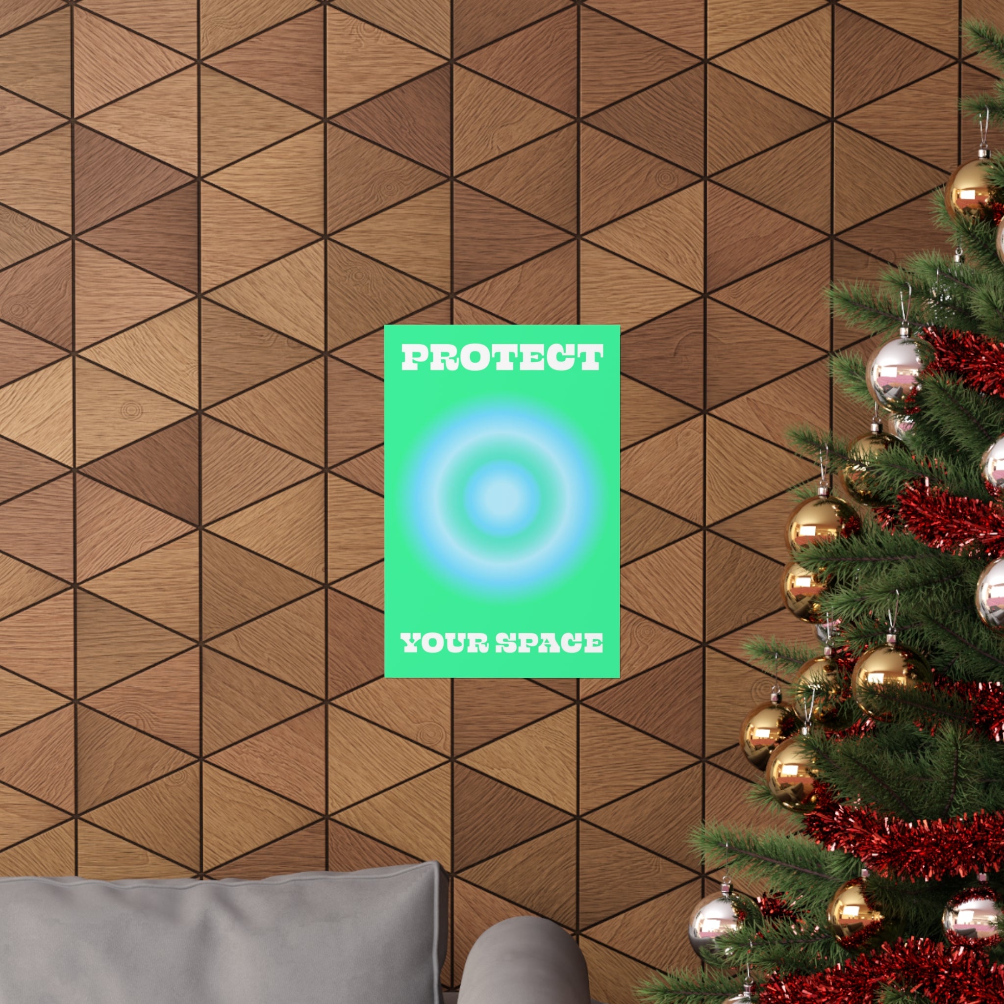 Protect Aura Wall Art Print