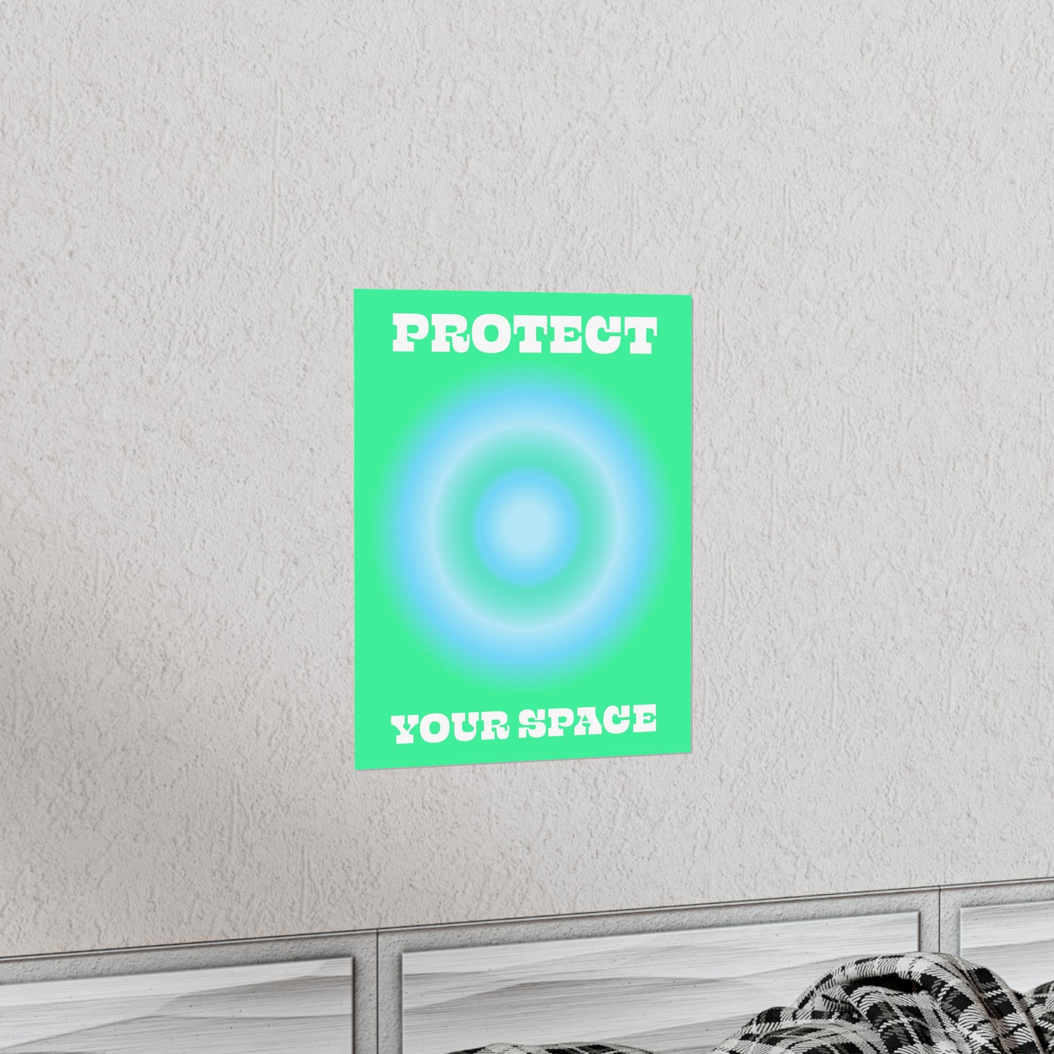 Protect Aura Wall Art Print