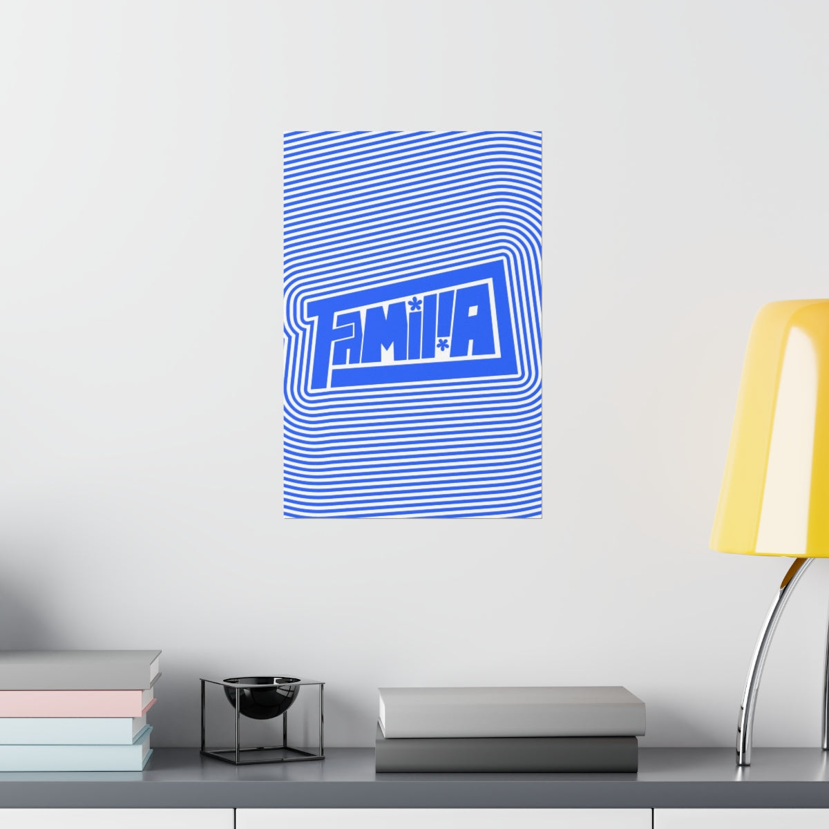 Familia Wall Art Print