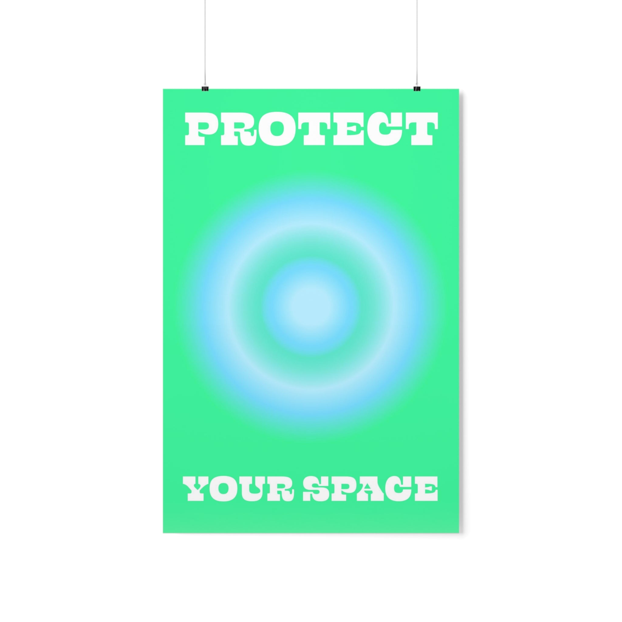 Protect Aura Wall Art Print