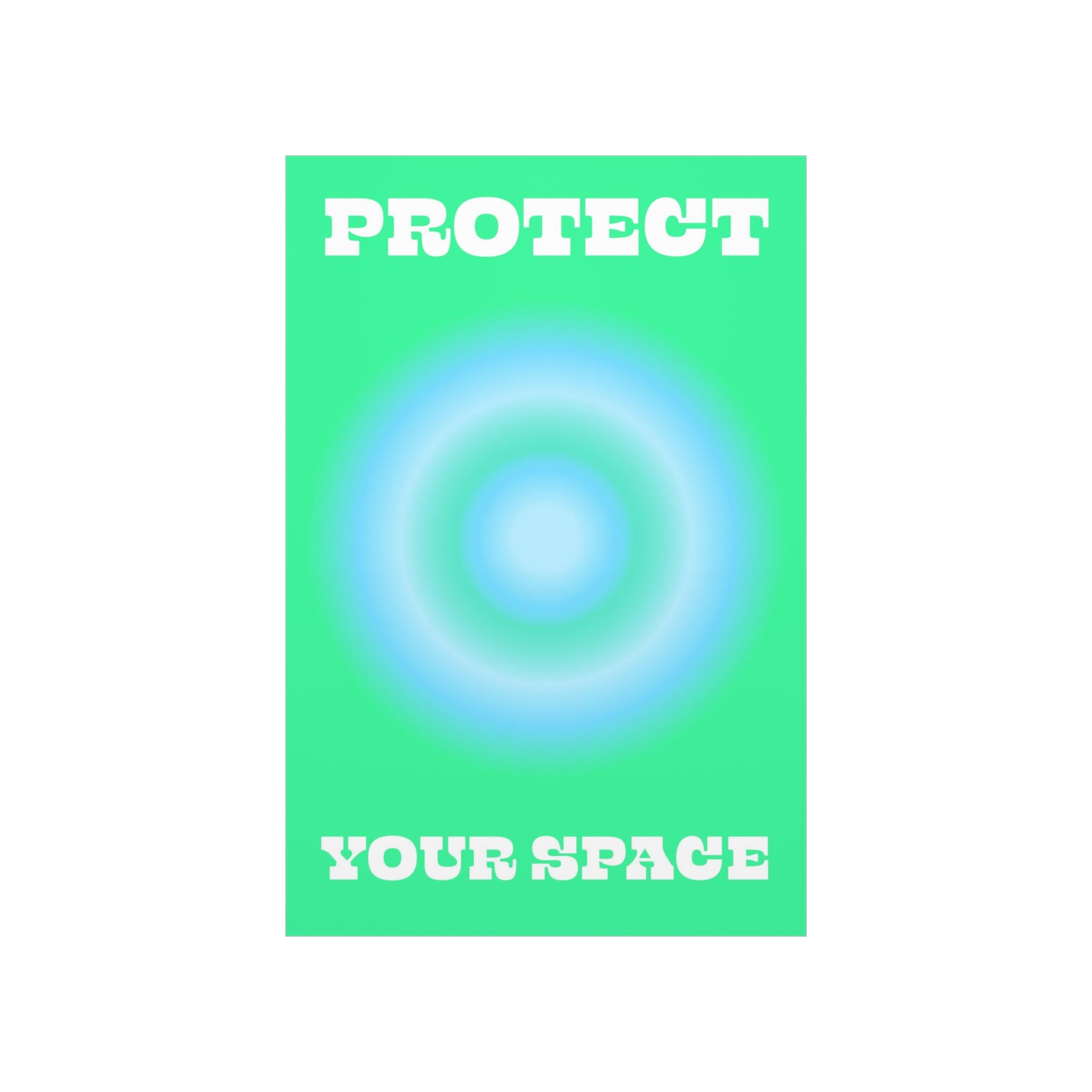 Protect Aura Wall Art Print