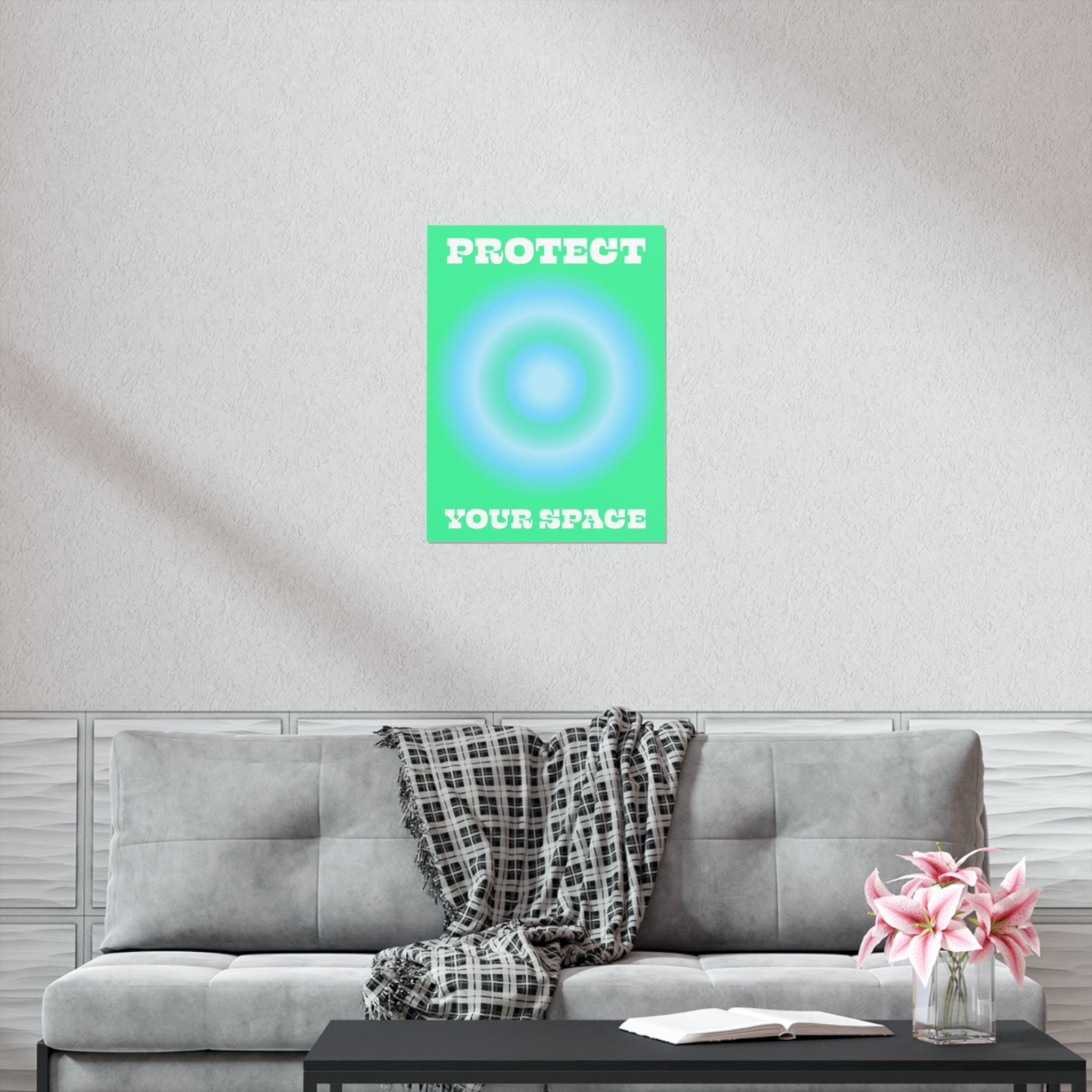 Protect Aura Wall Art Print