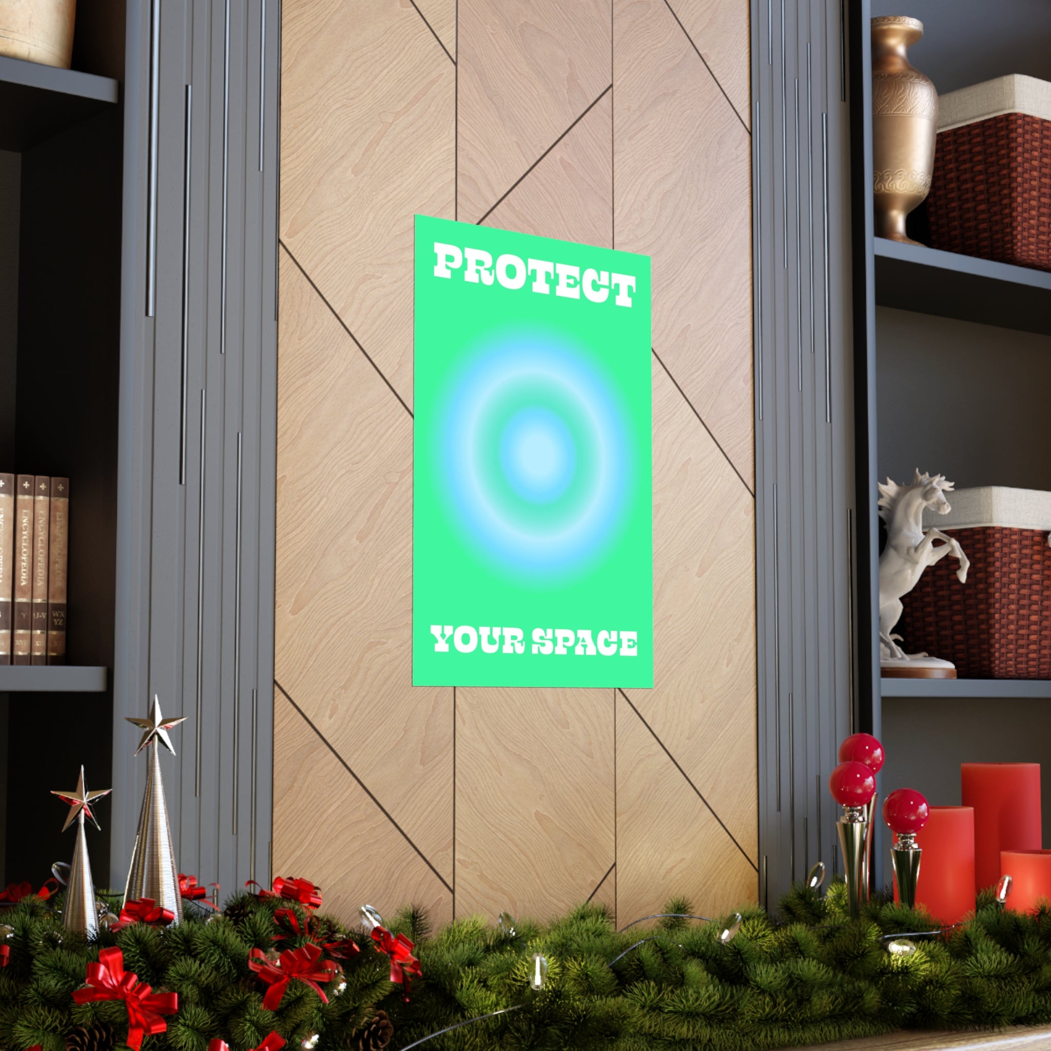 Protect Aura Wall Art Print