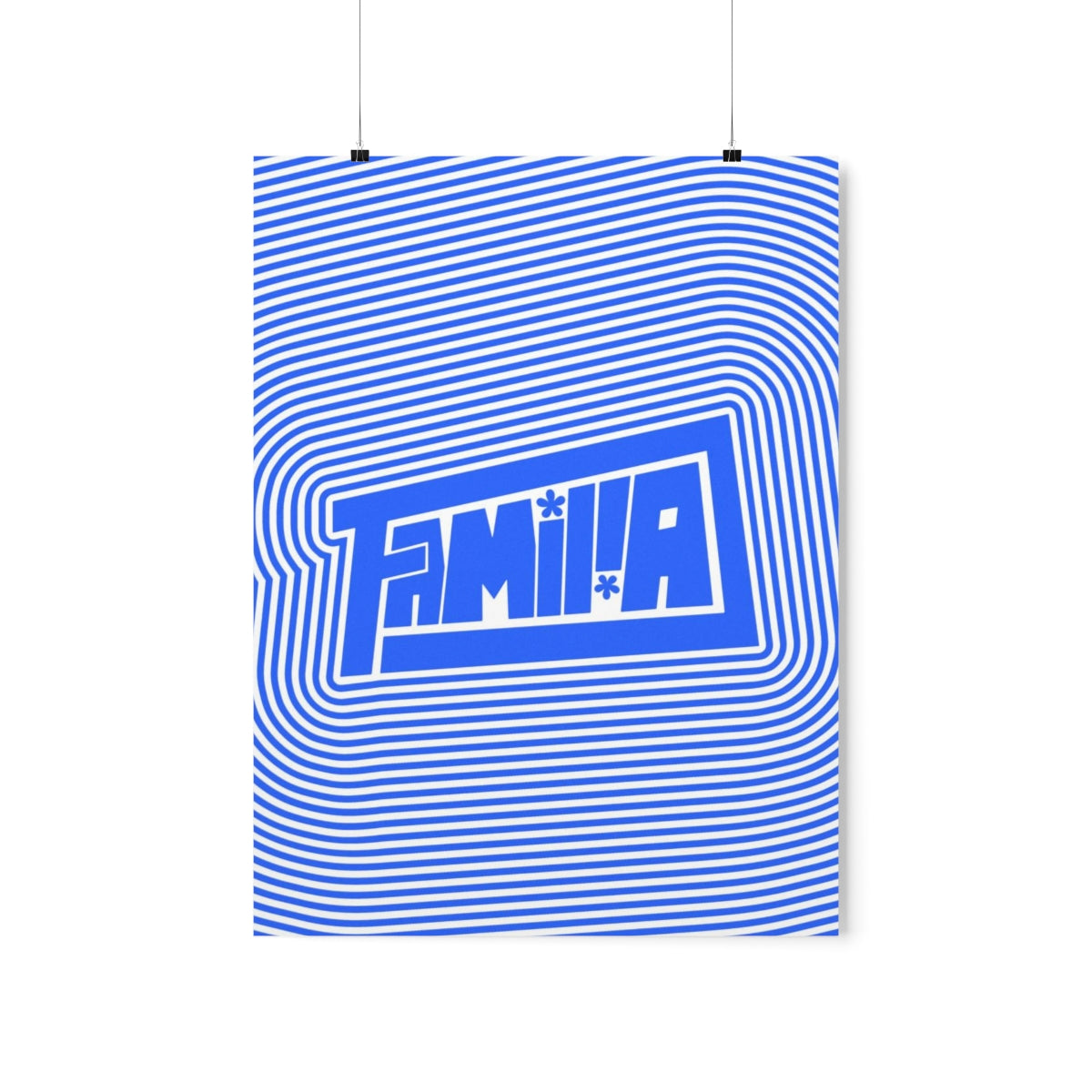 Familia Wall Art Print