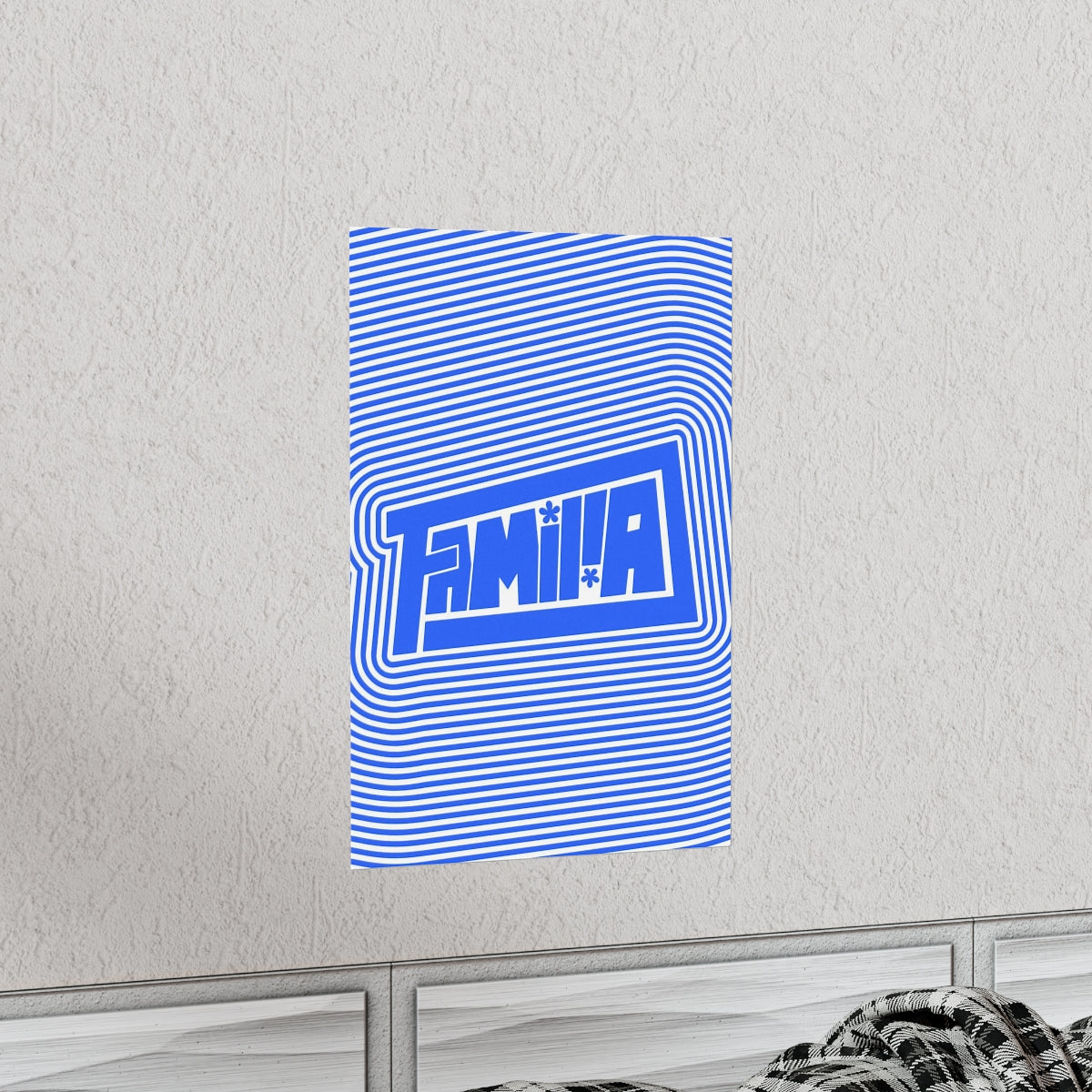 Familia Wall Art Print